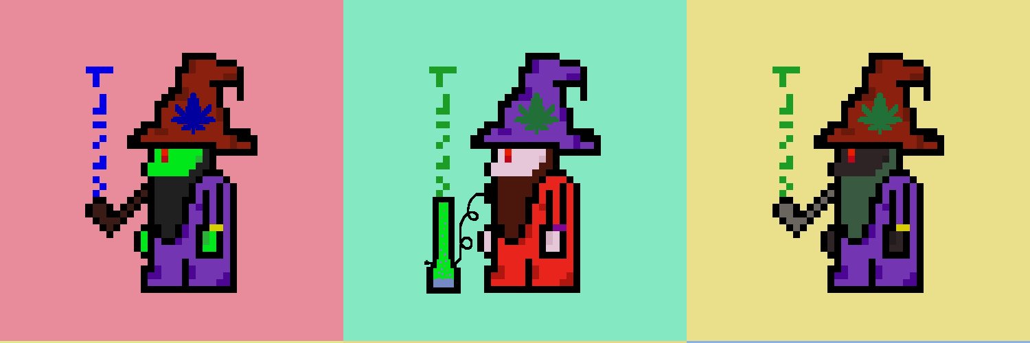 WeedWizardNFT's profile banner image
