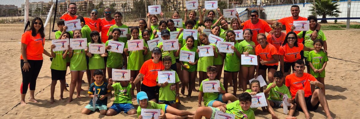 Federación Melillense de Voleibol banner