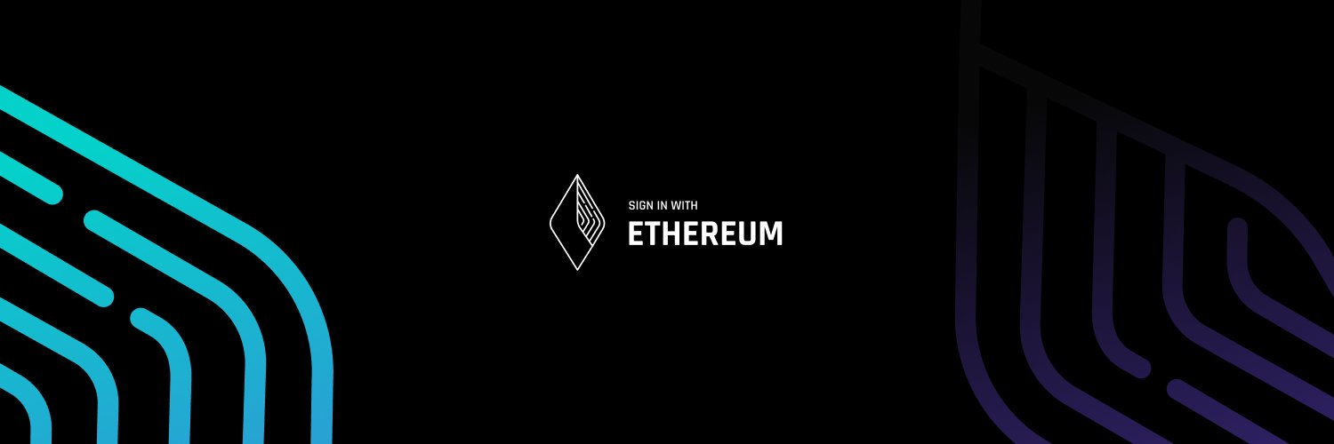 siwe.eth - Sign-In with Ethereum Profile Banner