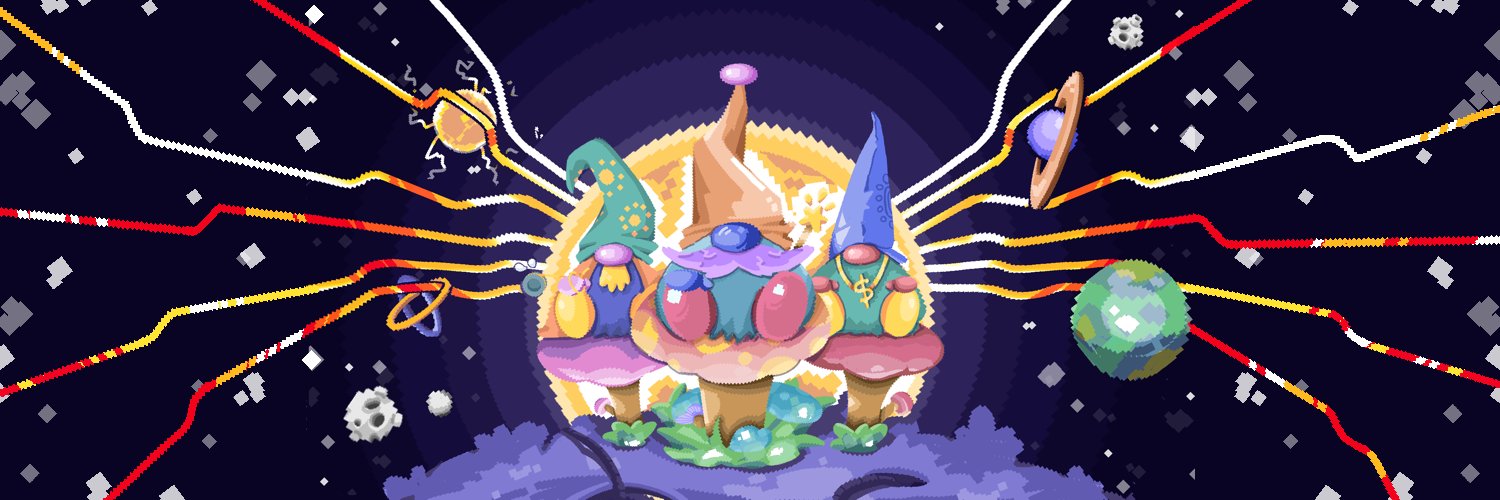 Crypto Gnomes | NOT DONE YET banner