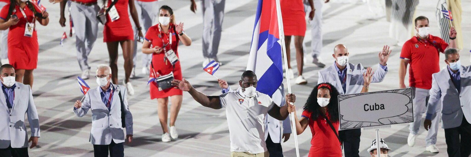 Comité Olímpico Cubano banner