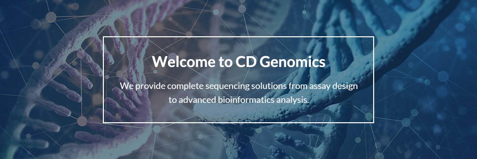 CD Genomics banner