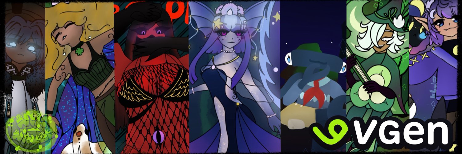 🫧NIX🐚COMS OPEN🎨 banner