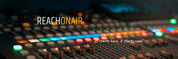 reachonair Profile Banner