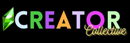 Sims Creator Collective banner