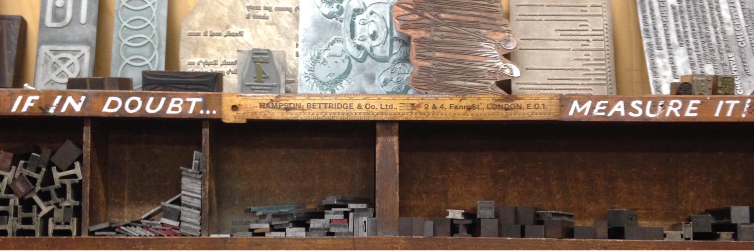 CSM Letterpress banner