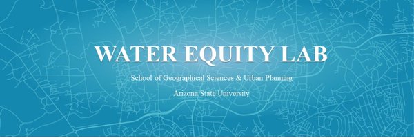 WaterEquityLab Profile Banner