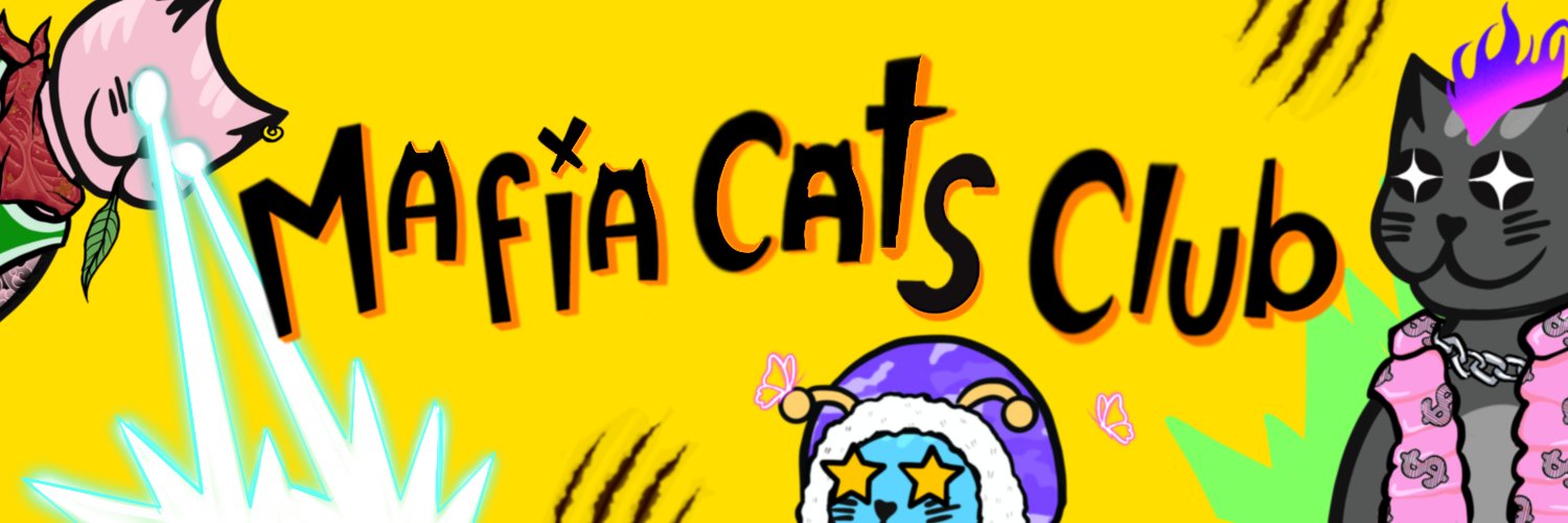 Mafia Cats Club banner