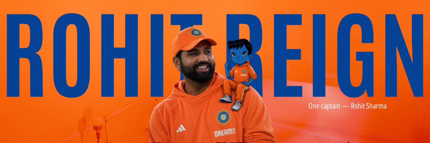 Rohit Reign banner