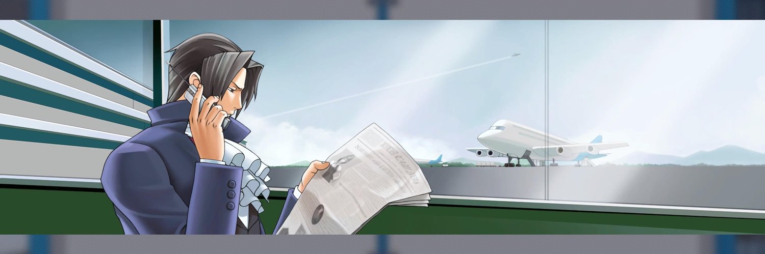 Miles Edgeworth banner