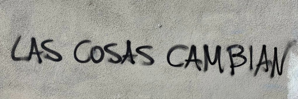 Ernesto Díaz's banner