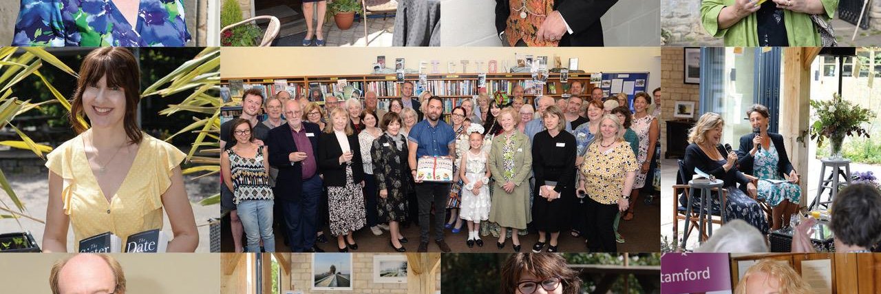 Deepings Literary Festival banner