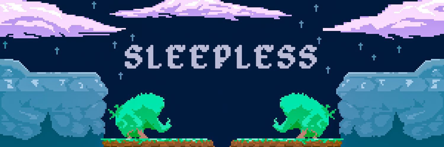 Sleepless banner