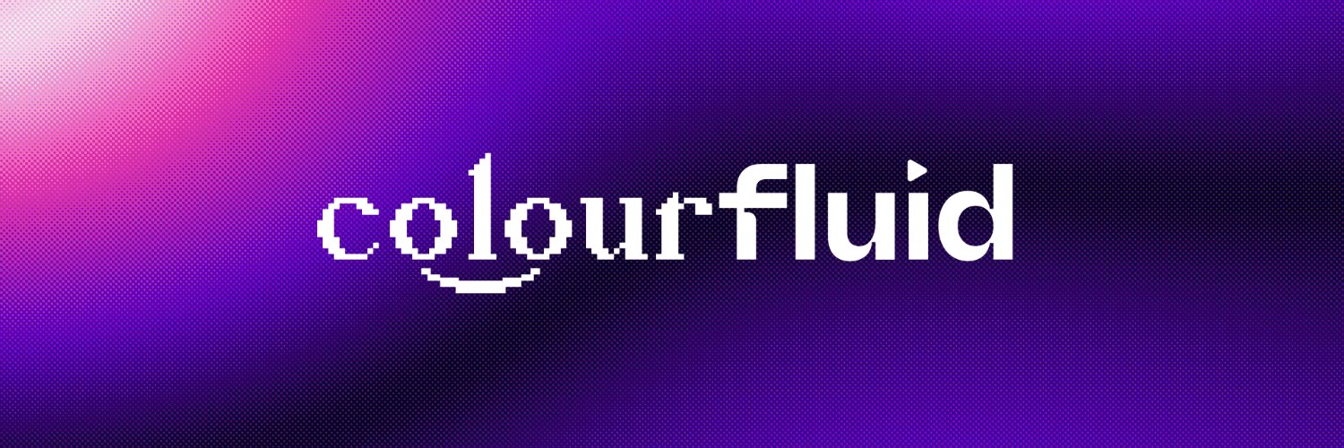 colourfluid's profile banner image