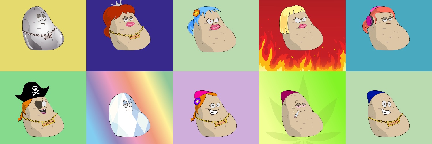Potatoes banner