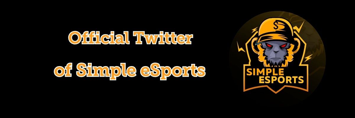 Simple eSports banner