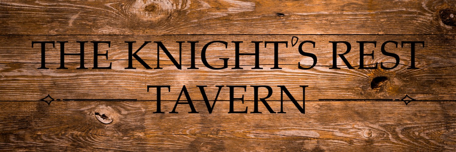 The Knight's Rest Tavern banner