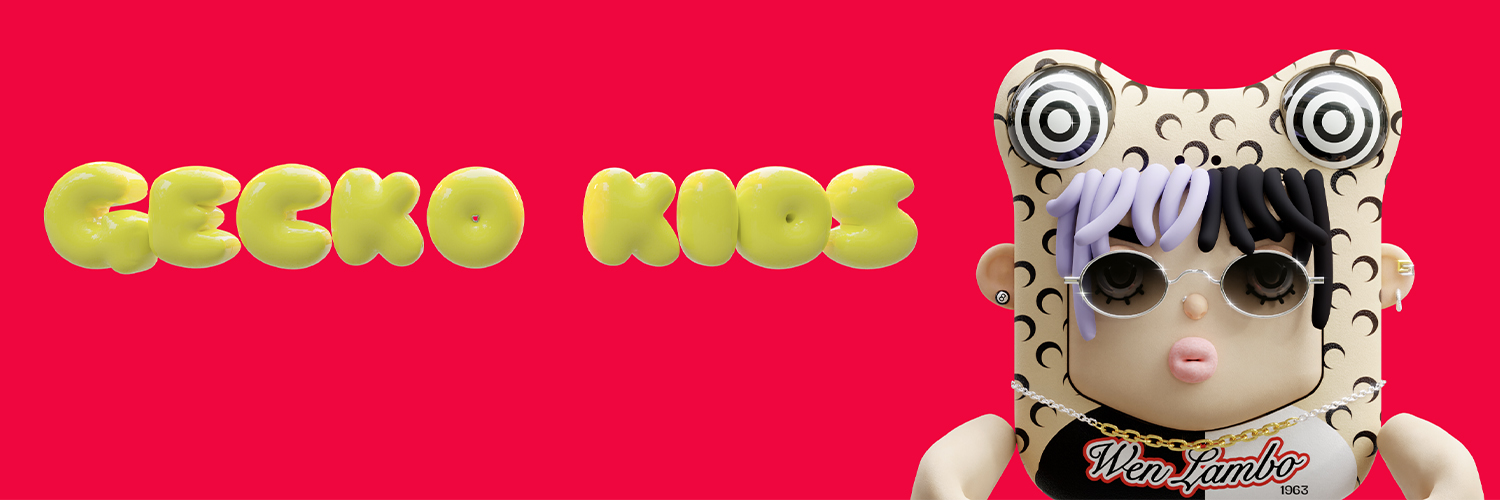 Daddy Gecko – GECKO KIDS – MINT APRIL 15 banner