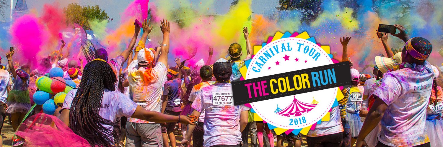 The Color Run™ SA banner