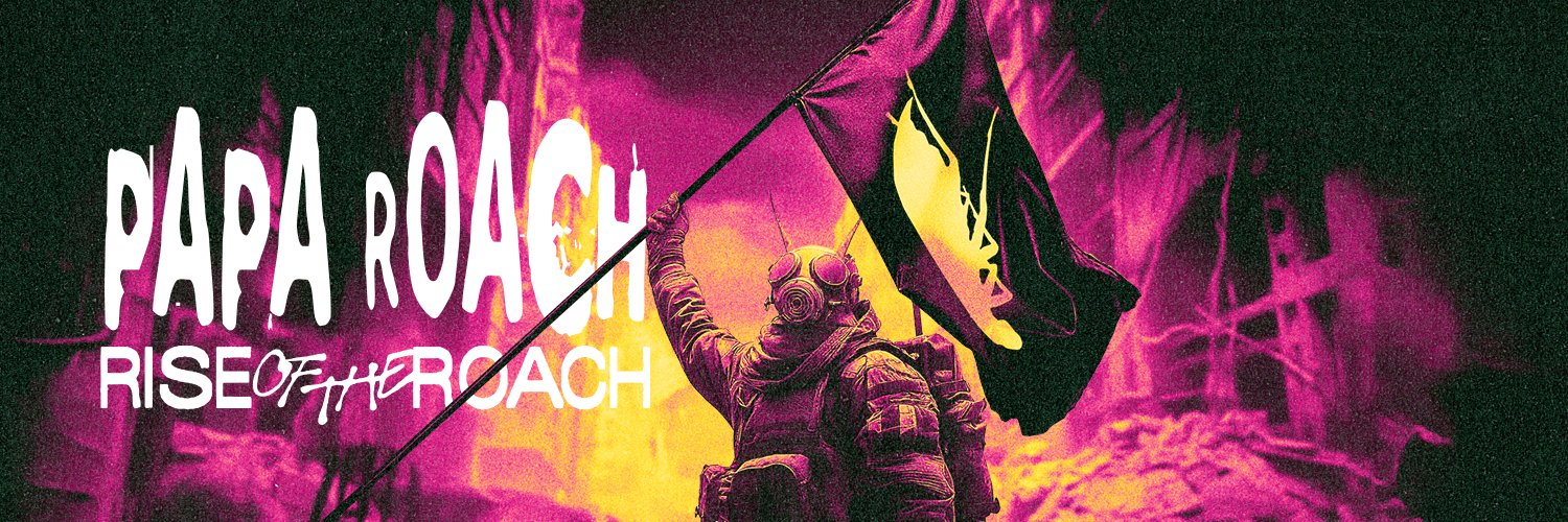 Papa Roach's banner