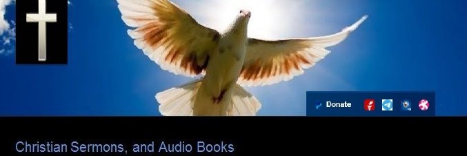 Christian Sermons and Audio Books banner