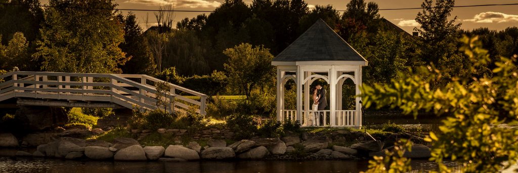 Orchard View Wedding banner