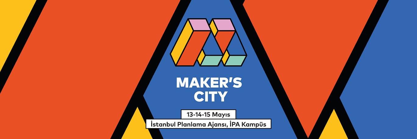 Maker's City banner