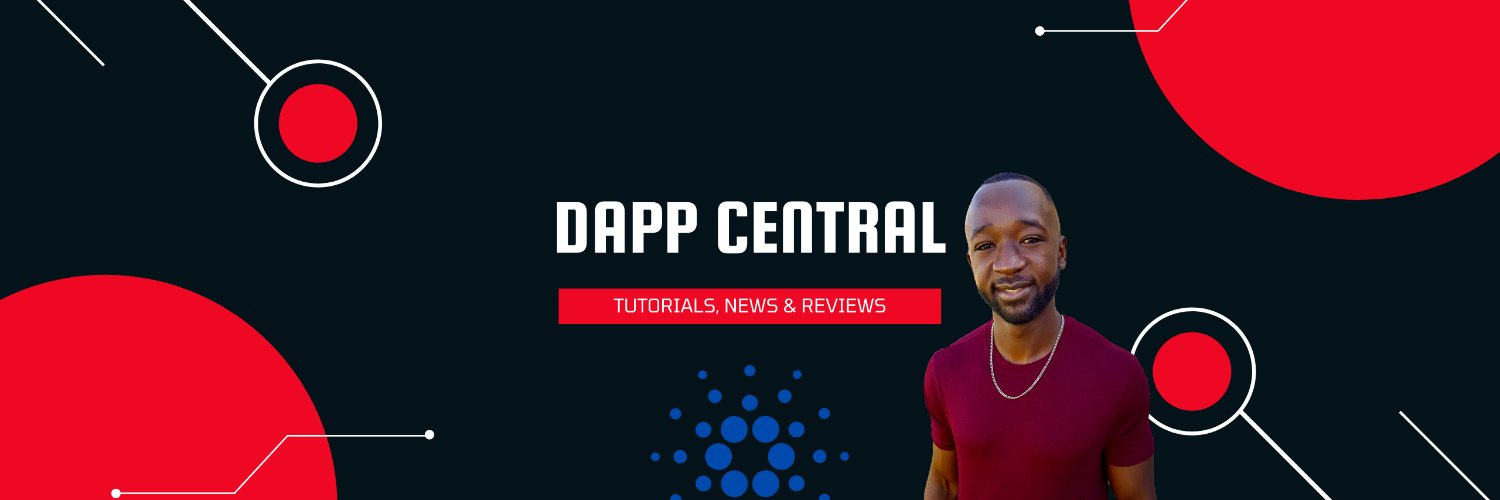 Dapp Central Profile Banner