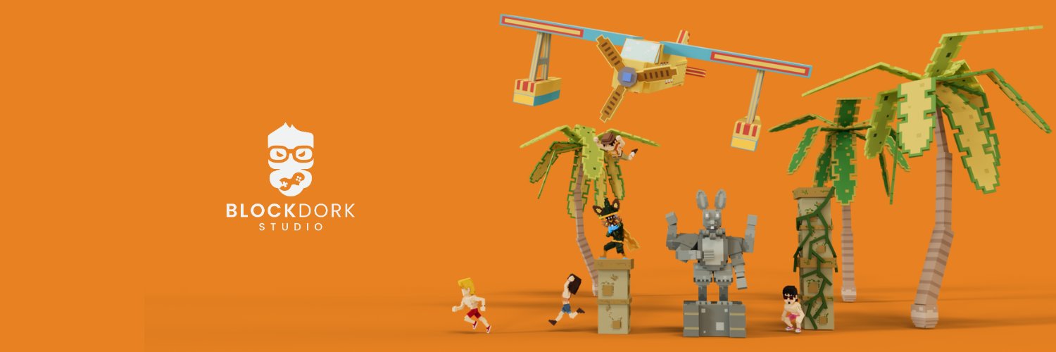BlockDork Studio banner