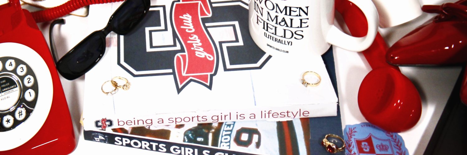 Sports Girls Club's banner