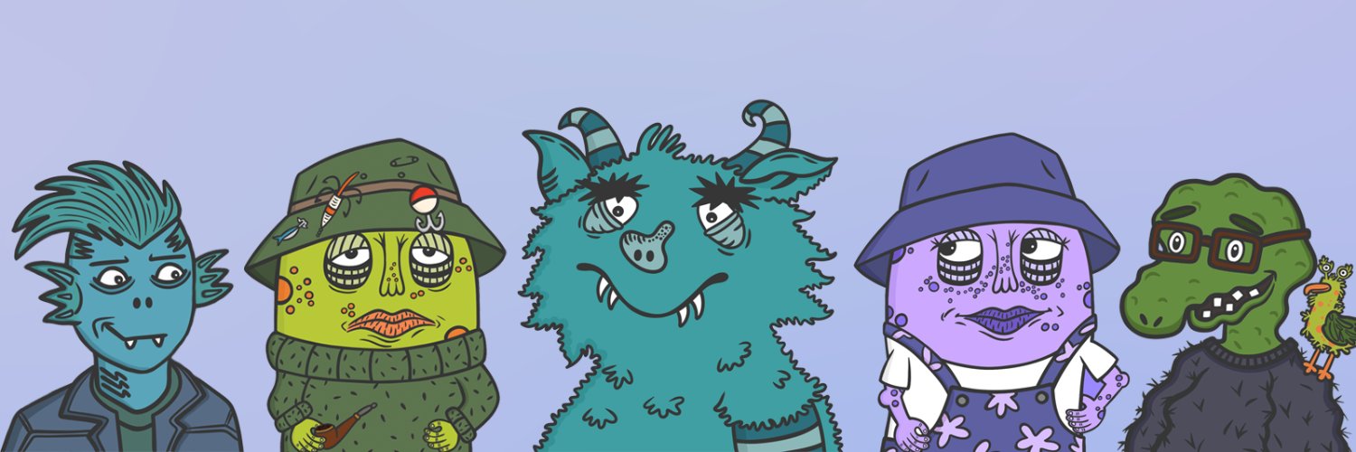 Melancholy Monsters Club banner