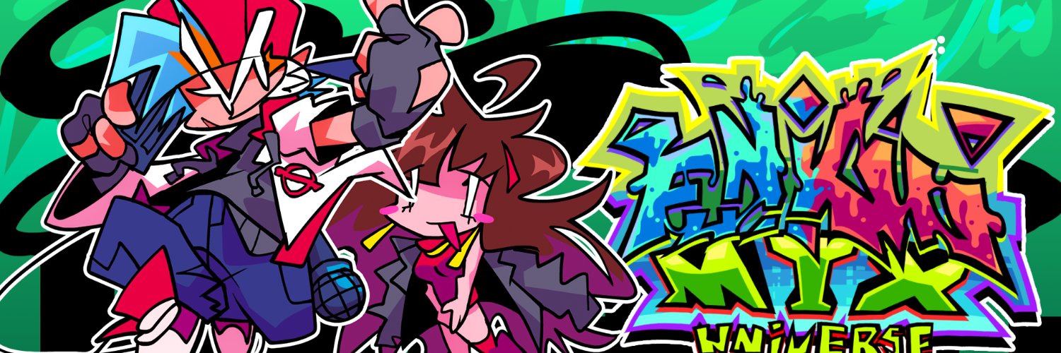 Funkin' MIX Universe (0.3 Release) banner
