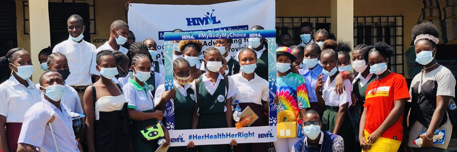 Healing Minds Initiative Liberia banner