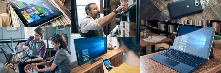 Microsoft Vous Aide banner