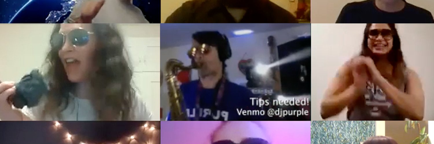 djpurple banner
