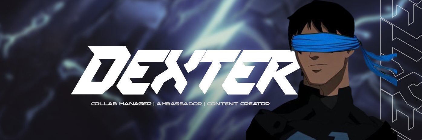 Dexter (❖,❖) banner