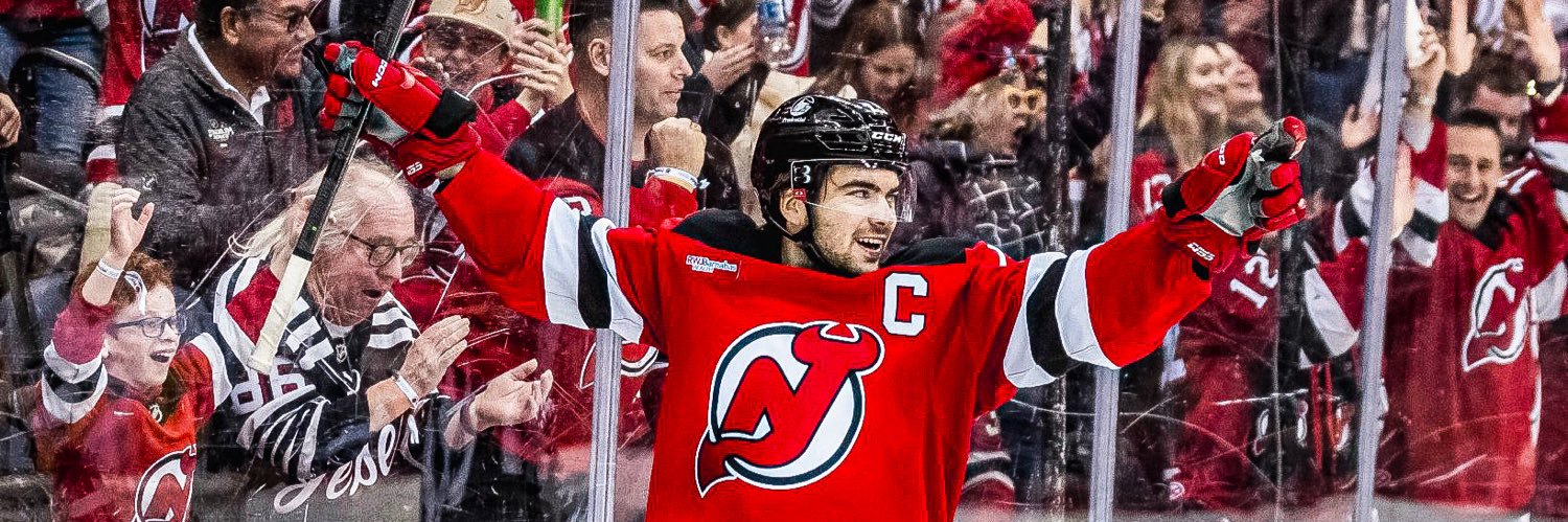 Devils Fanatics banner