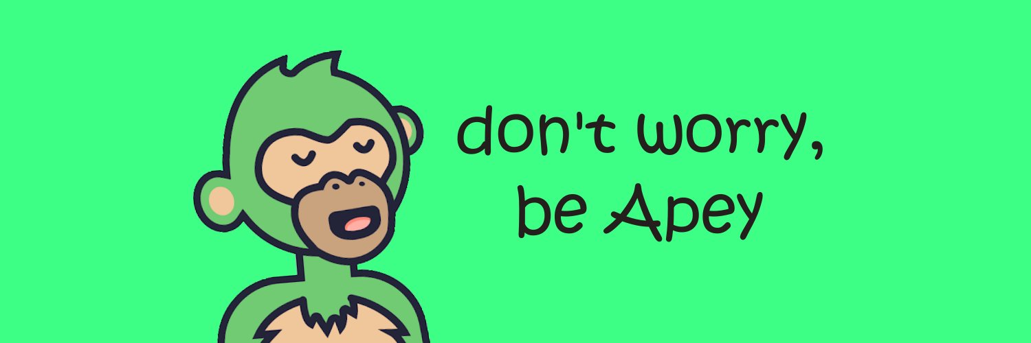 apeyNFT's profile banner image