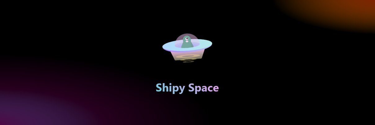 Shipy Space 🛸 PLAY NOW! banner