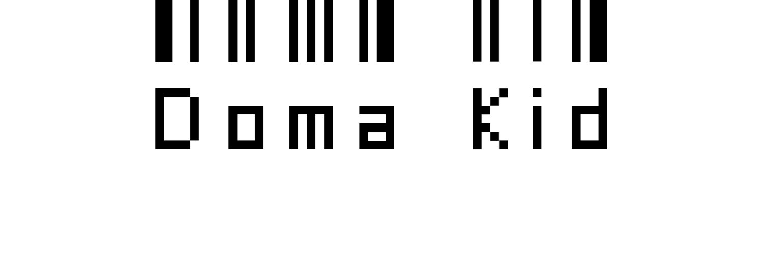 Domakid's profile banner image