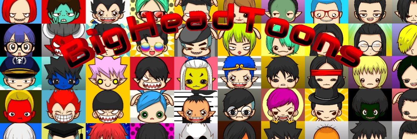 BigHeadToons banner