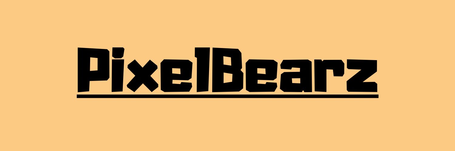 PixelBearz | SOLD OUT !! banner