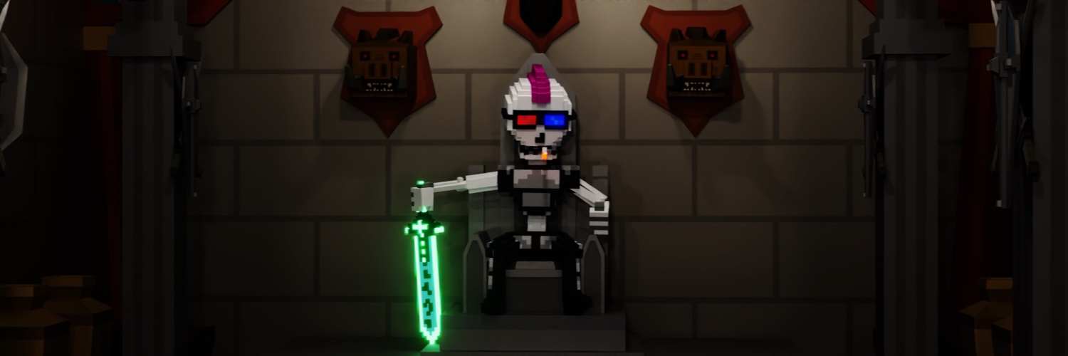 MetaSkulls 💀 banner