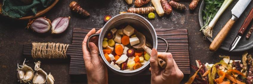 The Climate Kitchen Podcast banner