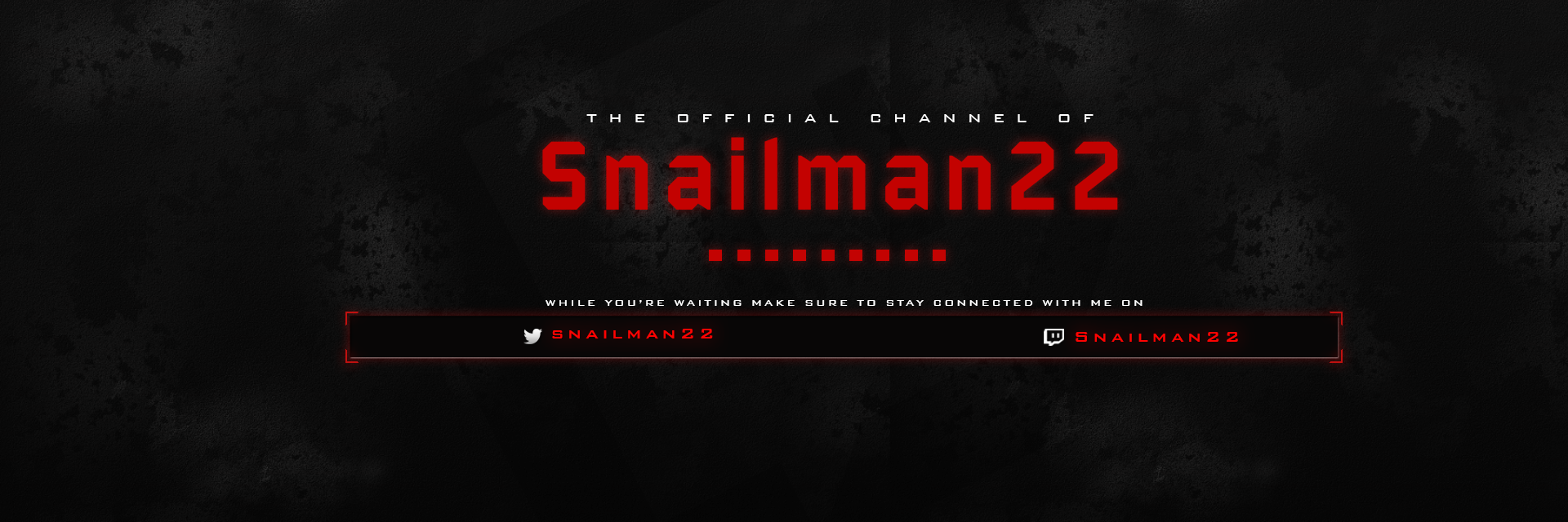 snailman22's profile banner image