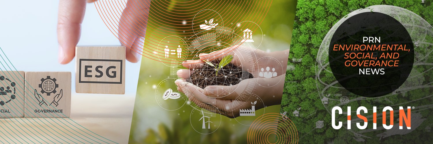 PR Newswire ESG (Environmental Social Governance) banner