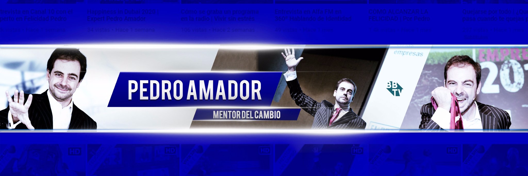 Pedro Amador banner
