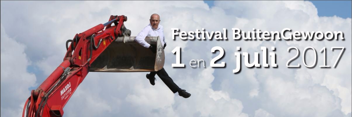 FestivalBuitenGewoon banner