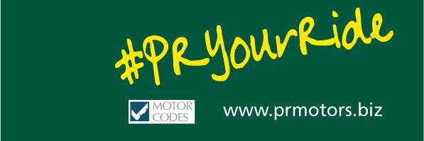 PR Motors banner