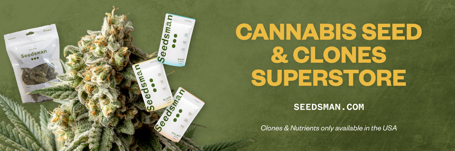 Seedsman's banner